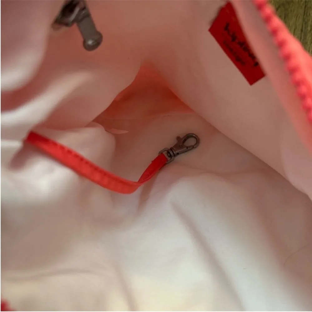 Kipling Alvar Pink Nylon Super Light Durable Messenger Crossbody Shoulder Bag - Image 11