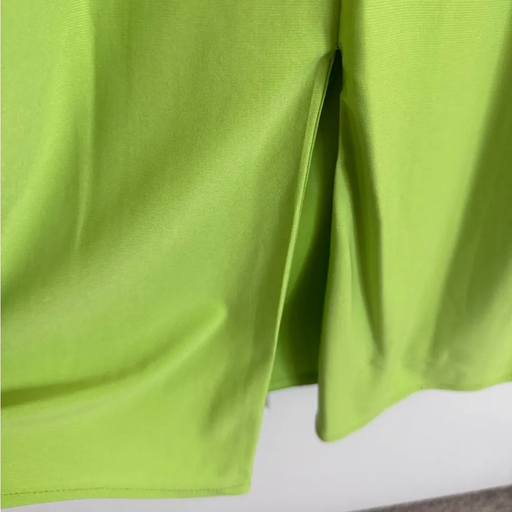 Ieena‎ for Mac Duggal 27110 - Column Body Cut Out Dress - Size 0 - Sage - NWT - Image 7