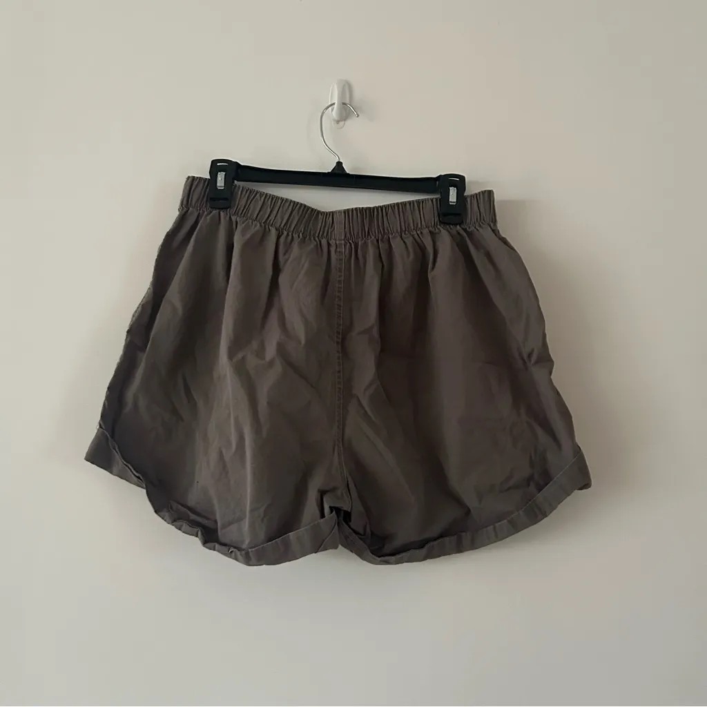 Free People Sunday Morning Lounge Boxer Shorts Size M - Image 5