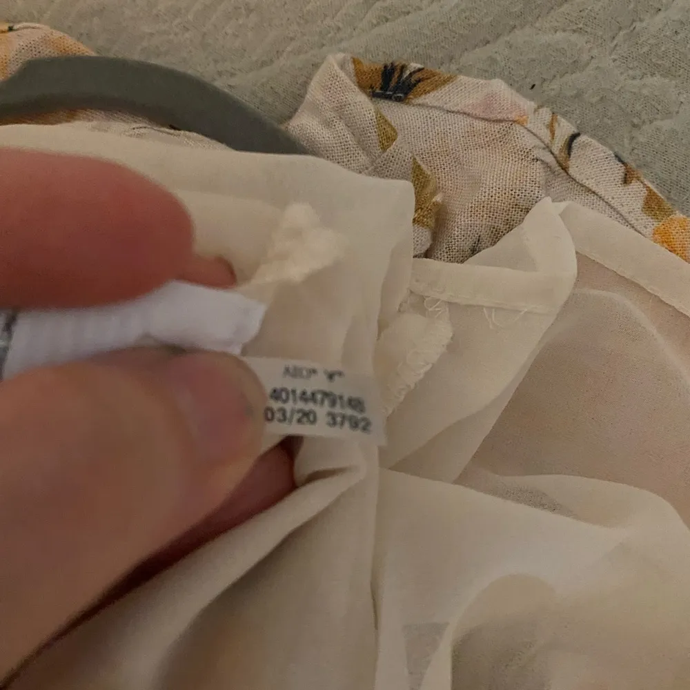 NWT American Eagle Outfitters AE Peachy Pink Floral Wrap Skirt - Image 12