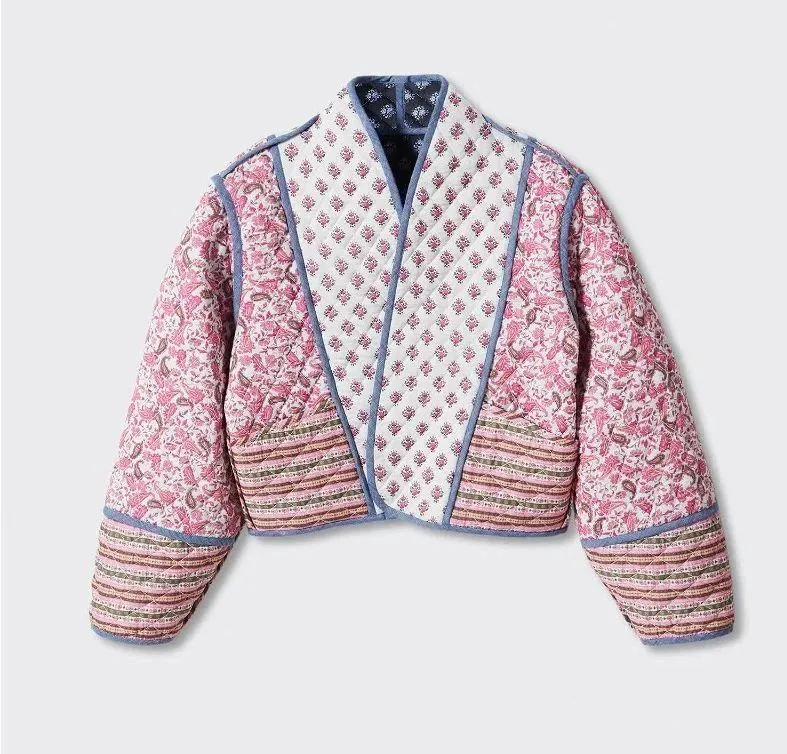 Reversible Quilted Jacket - Image 4