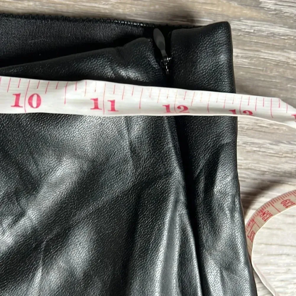 NEW Aritzia Babaton Frida Pant High-waisted Vegan Leather skinny pants - Image 9