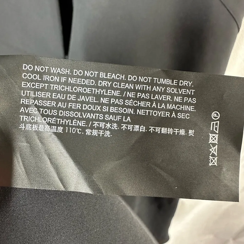 Theory Diagonal Flare Mini Dress Precision Ponte In Black Size 8 - Image 10