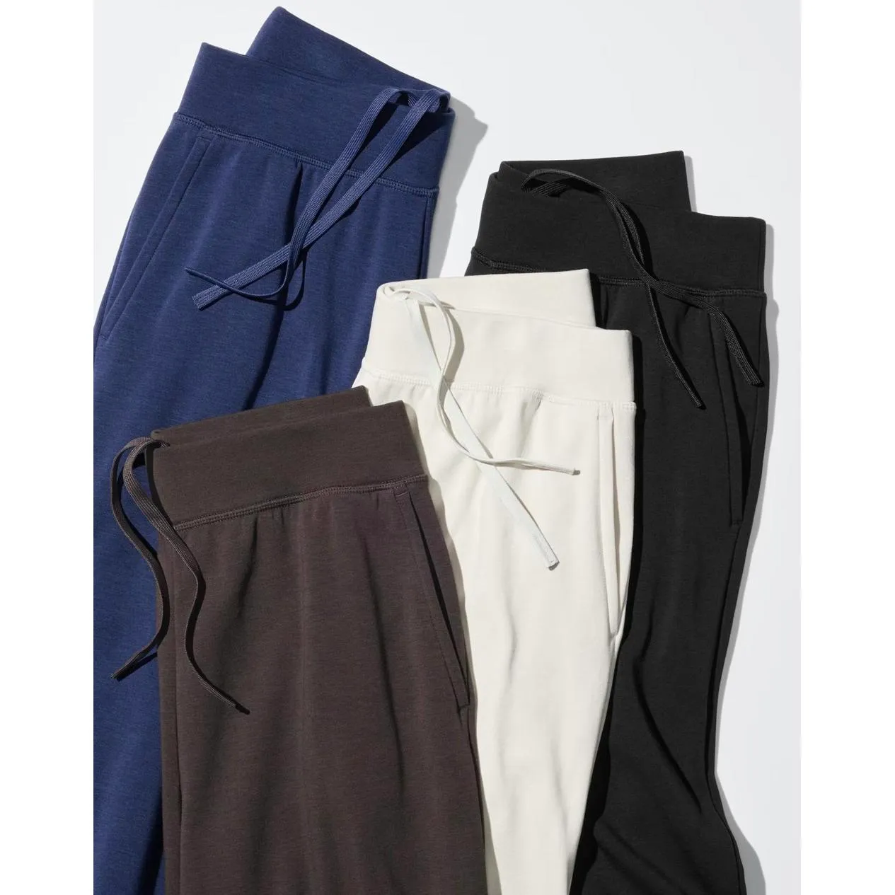 Uniqlo Warm Fleece Straight Pants NWT Blue XL - Image 4