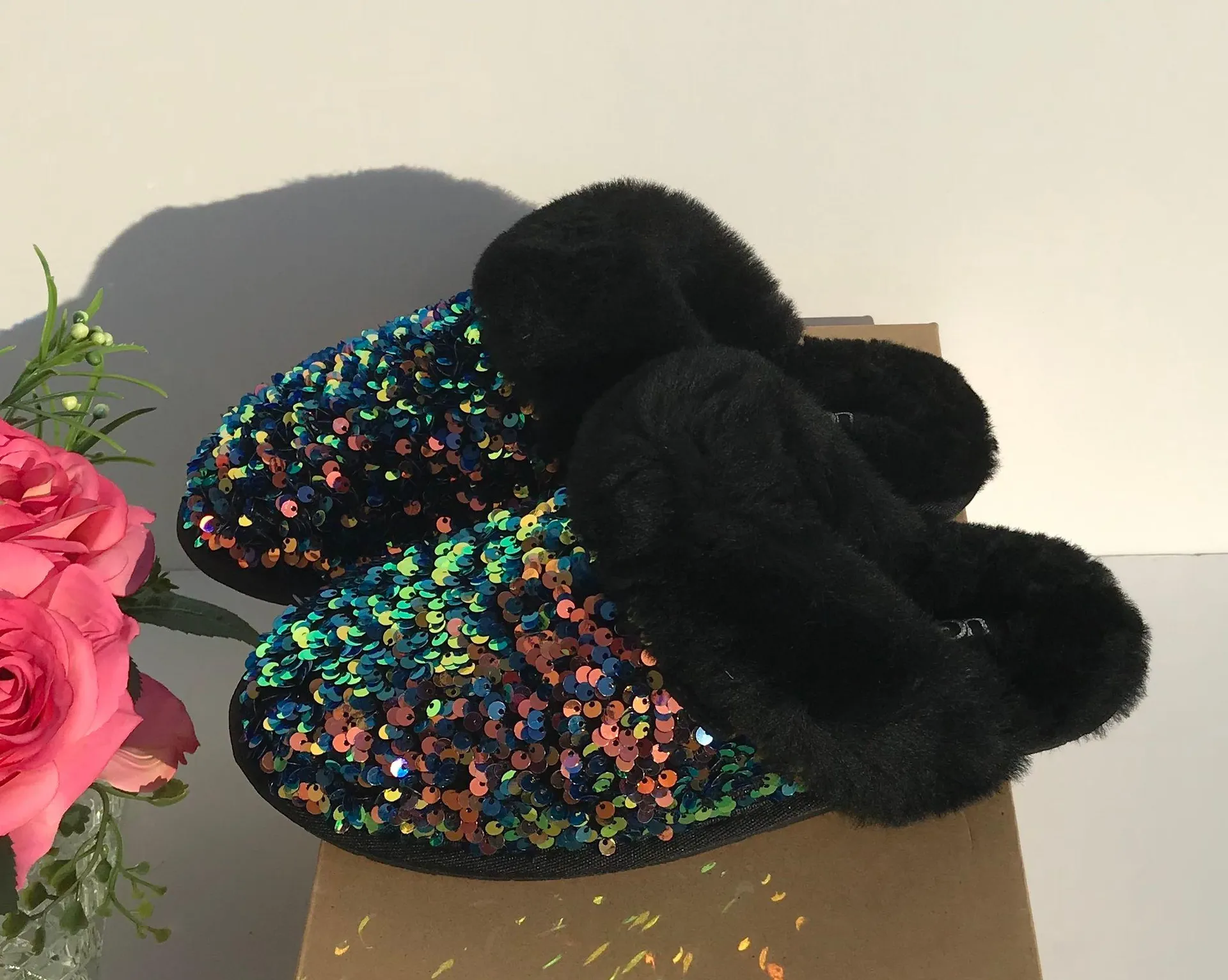 UGG Scuffette II Stellar Sequin Slippers - Image 2