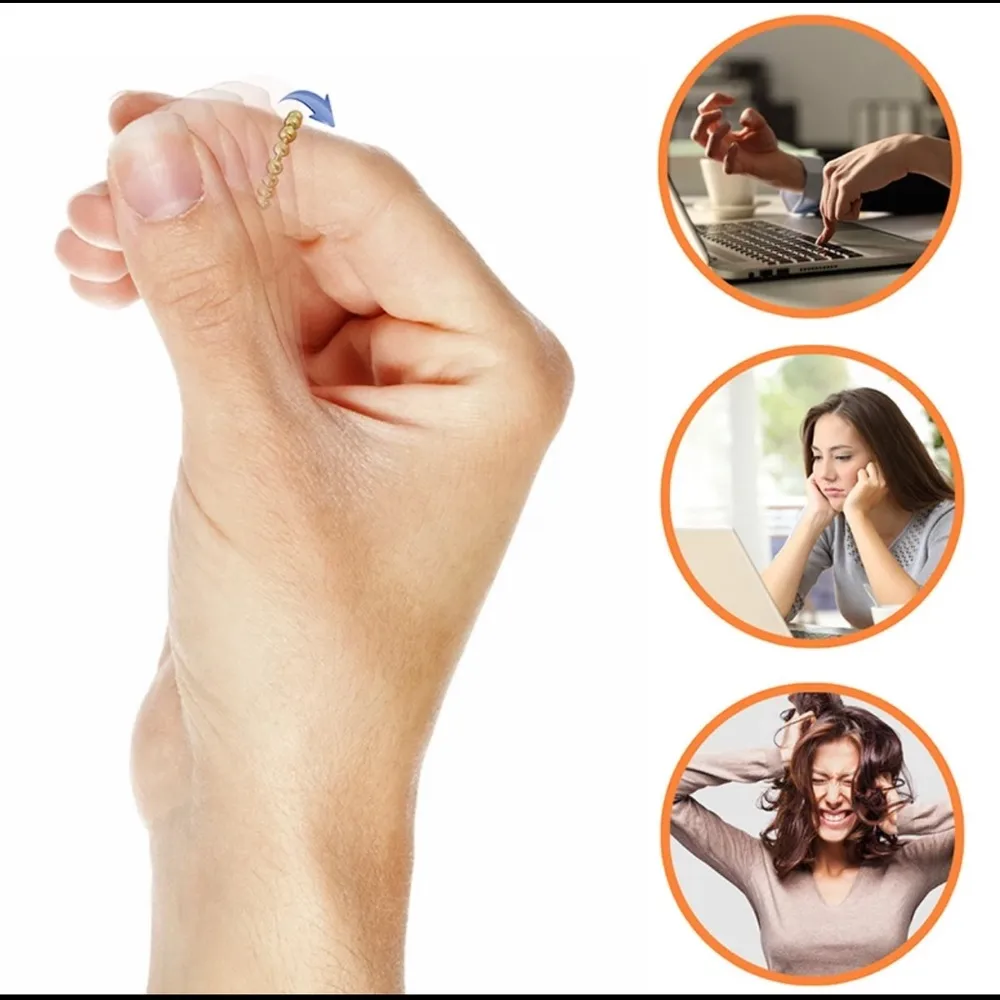 Adjustable 925 Spinner Ring, Anti Anxiety |Meditation Ring | Worry Ring | Stress - Image 4