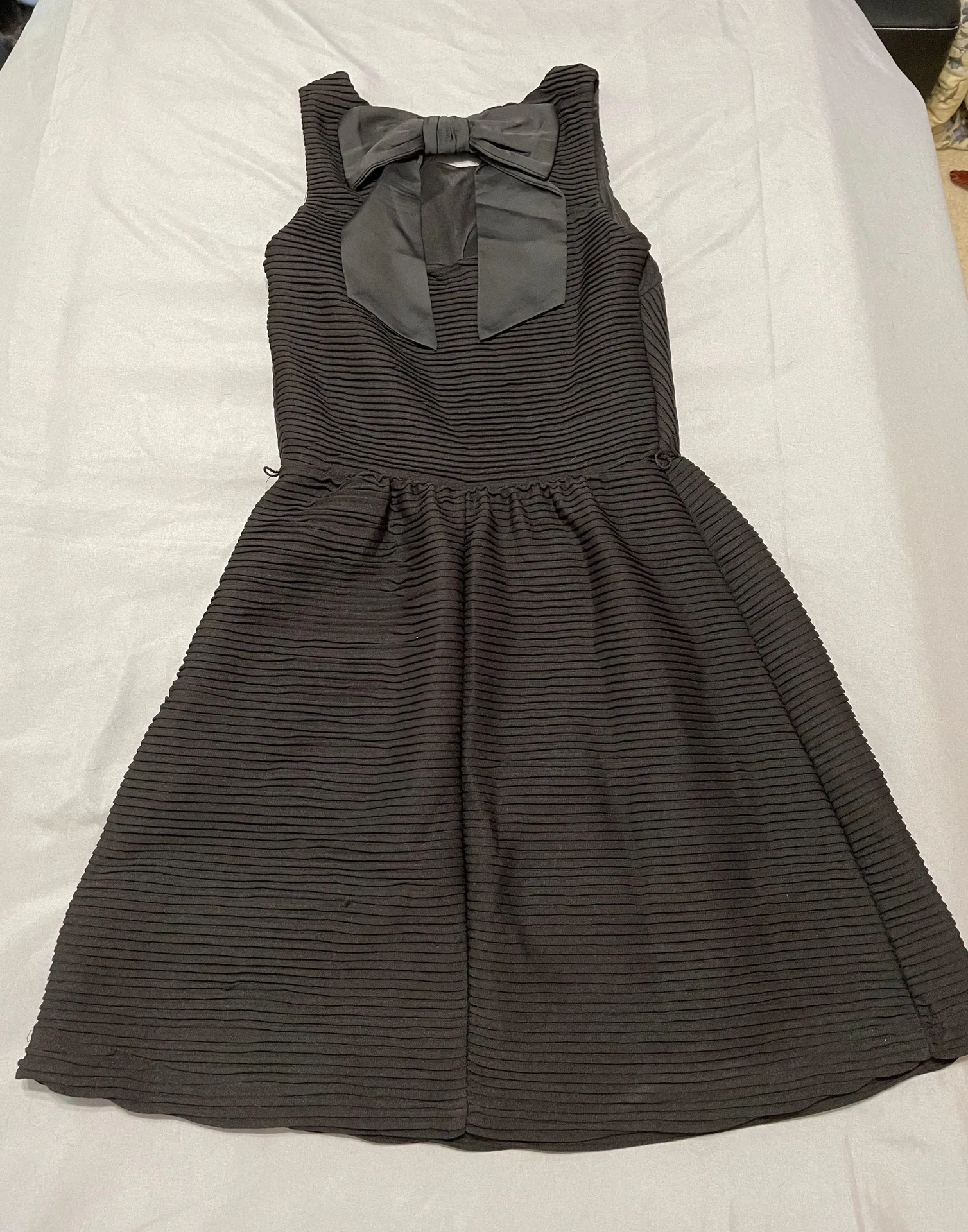 Black Tank Dress  - Image 2