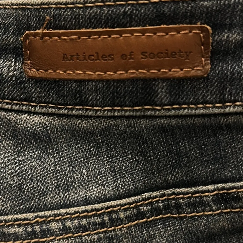 Articles Of Society Womens Skinny Jeans - Size 27 - Frayed/rough hem - Image 9