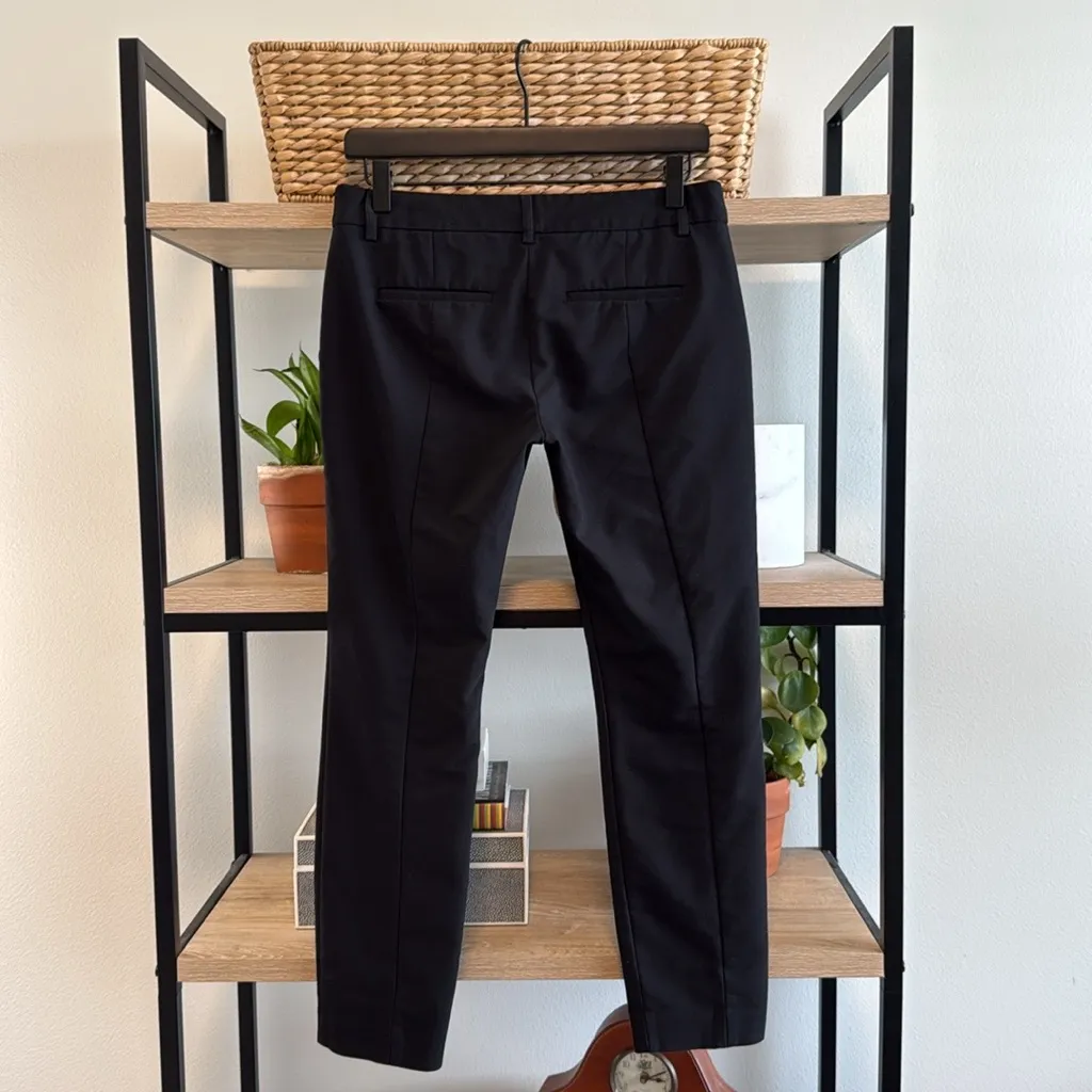 Express Columnist Mid-Rise Woven Cropped Ankle Dress Pant Trouser, 4 - Image 5