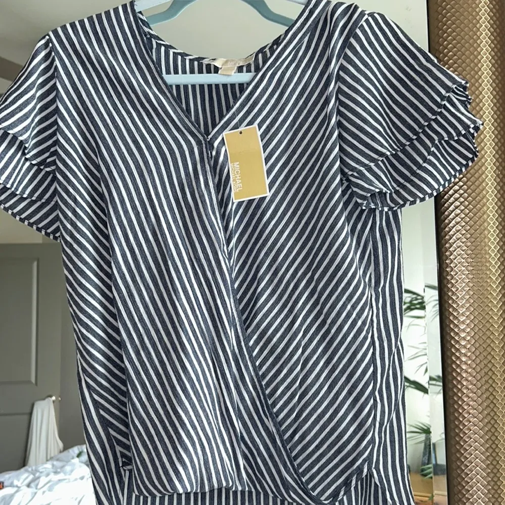 NWT Michael Kors Blouse - Image 2