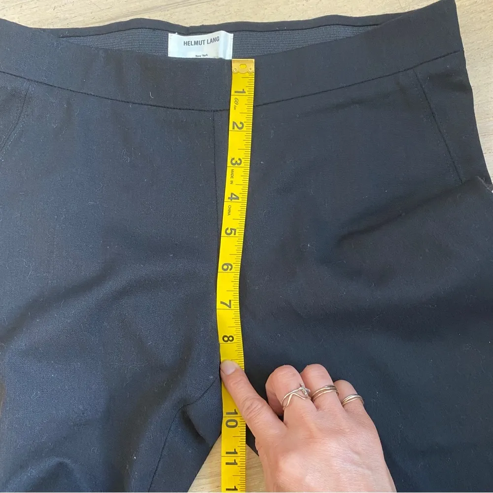 Helmut Lang black leggings - Image 5