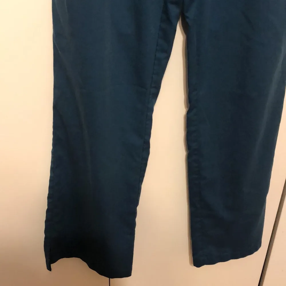 Grey’s Anatomy Teal Blue Color Professional Wear Scrub Pants By Barco Size (MT) - Image 4