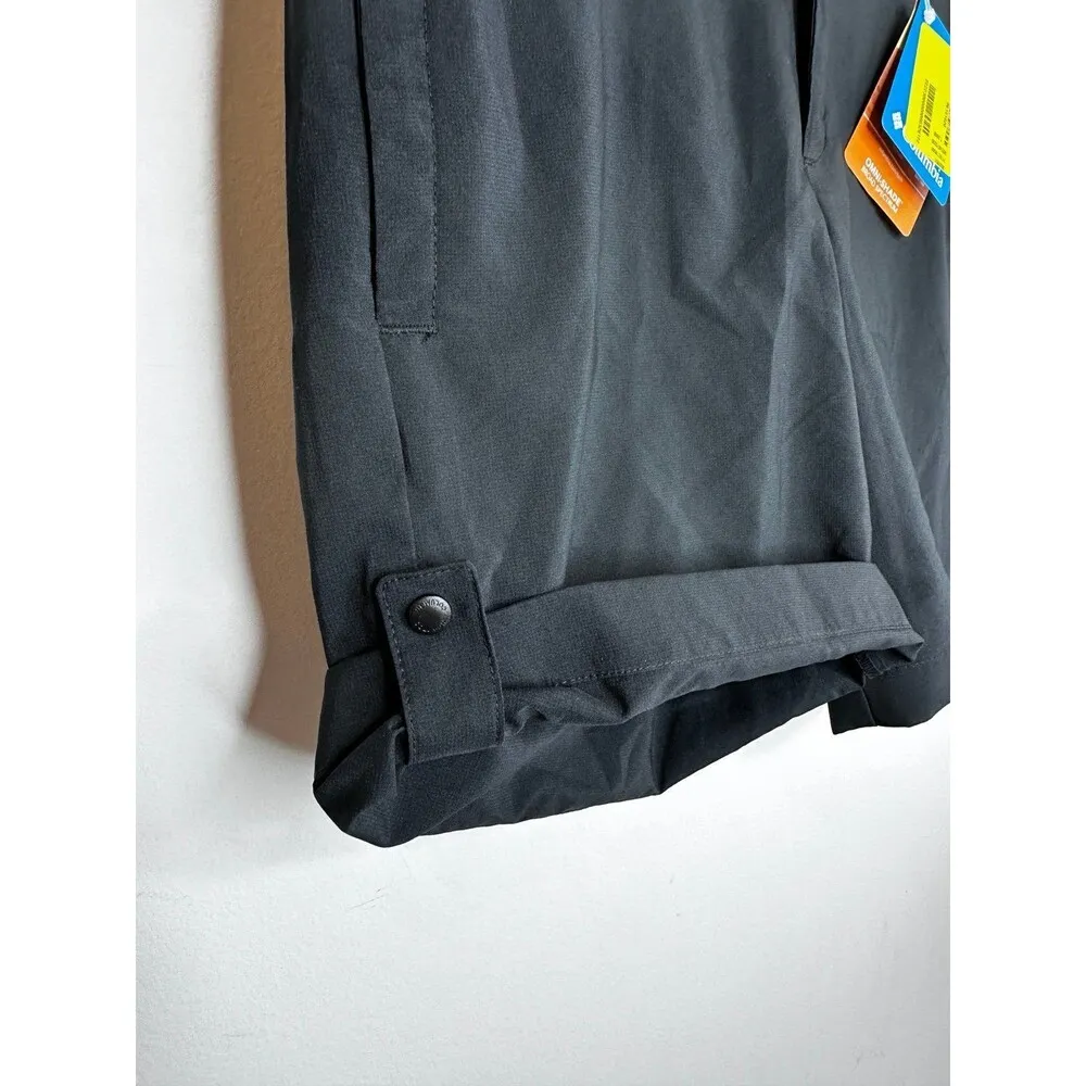Columbia Shorts Women NWT OMNI-SHADE black new fishing hiking scouts outdoors - Image 7