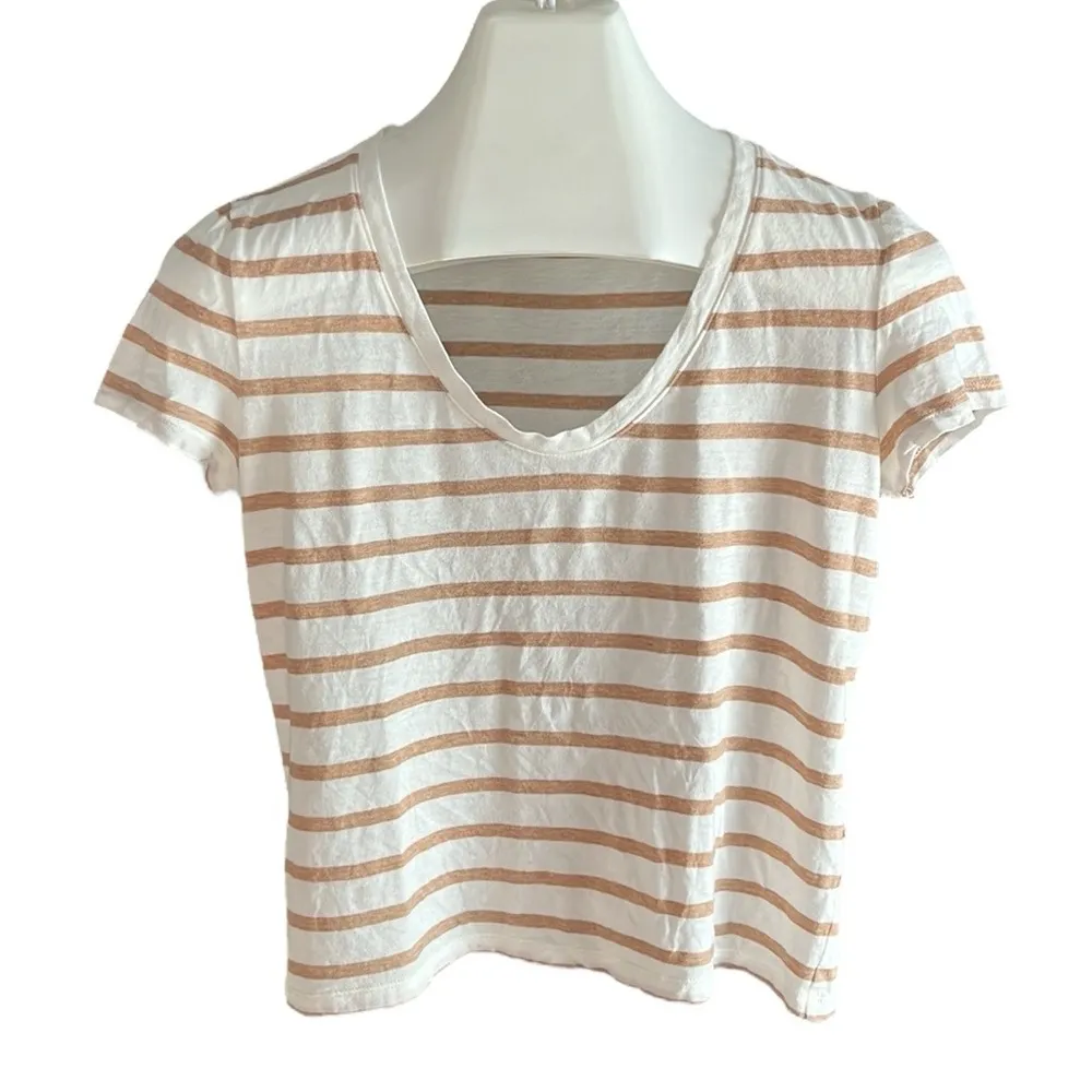 Madewell oversized cap sleeve T-shirt - Image 6