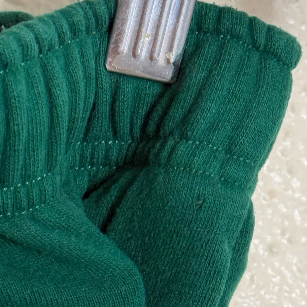 Pacsun x Land Rover Green Women's cotton Shorts size small - Image 5