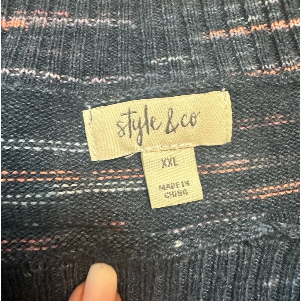 Style & Co. Lightweight Sweater, Size XXL - Image 2