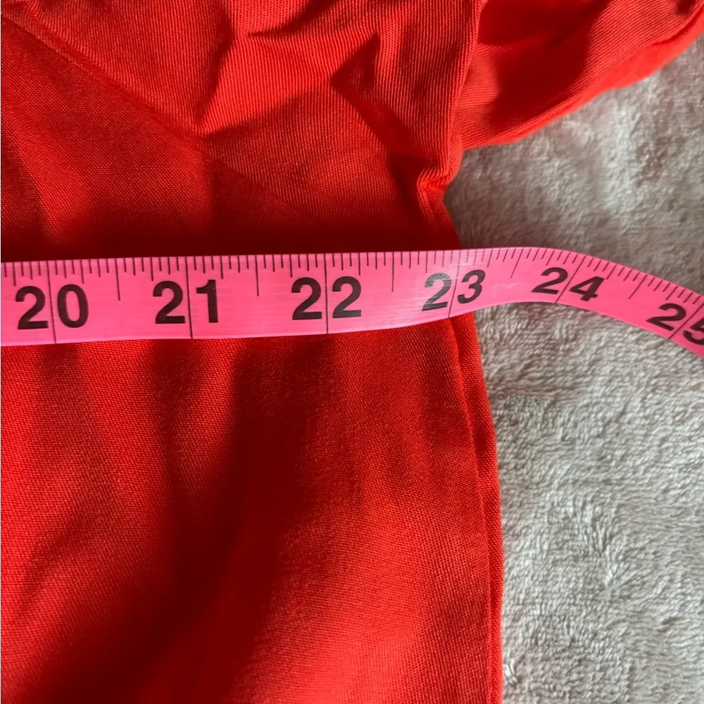 NWT Boho embroidered orange Sundress Women’s Large - Image 8