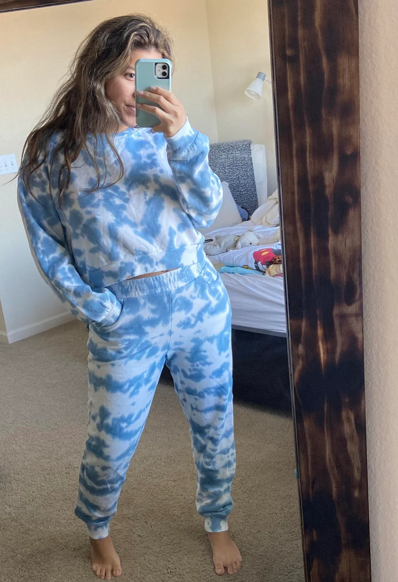 Forever 21 Cloud sweatsuit set - Image 2
