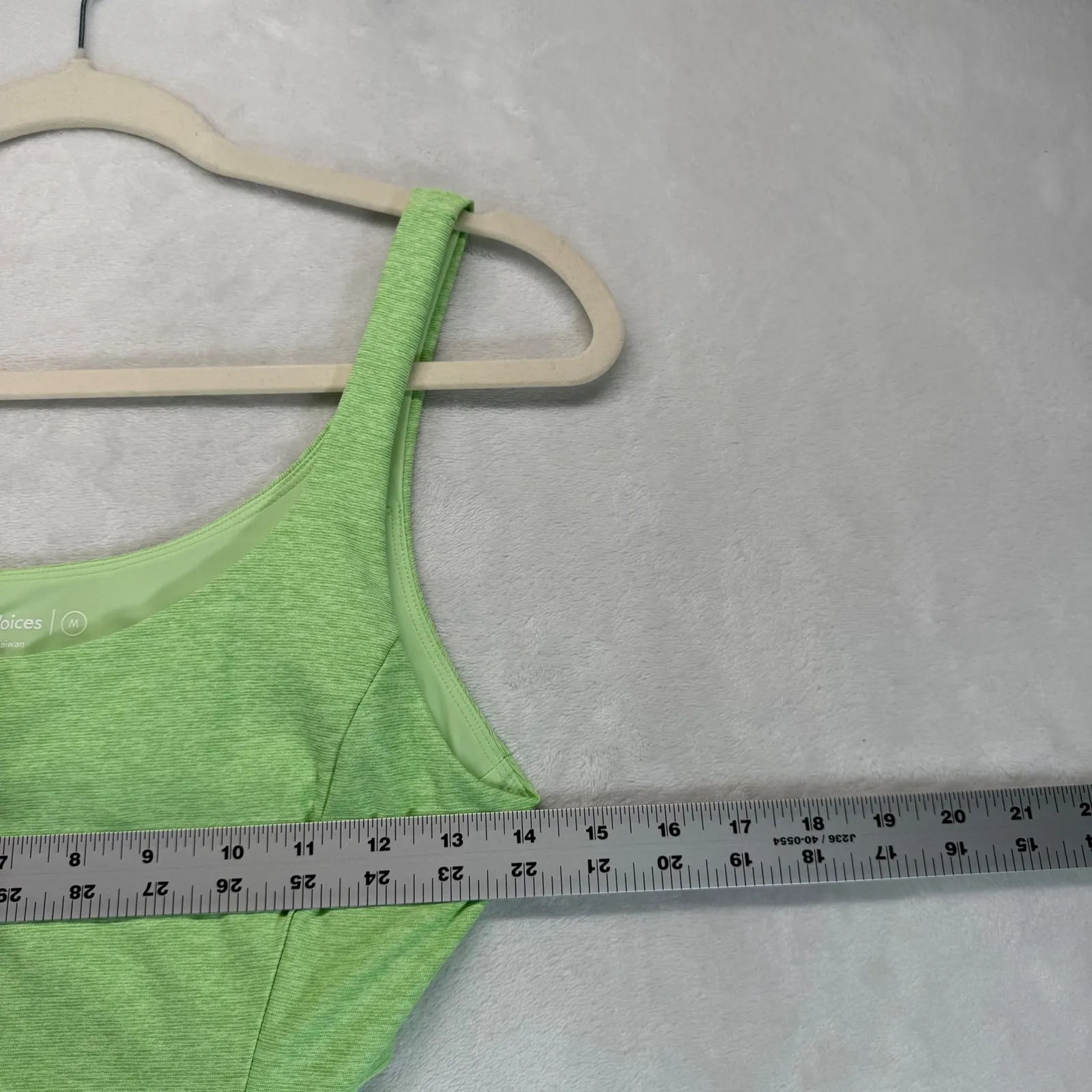 Outdoor Voices Exercise Dress Athletic‎ Cutout Activewear Dress Green Size M - Image 2