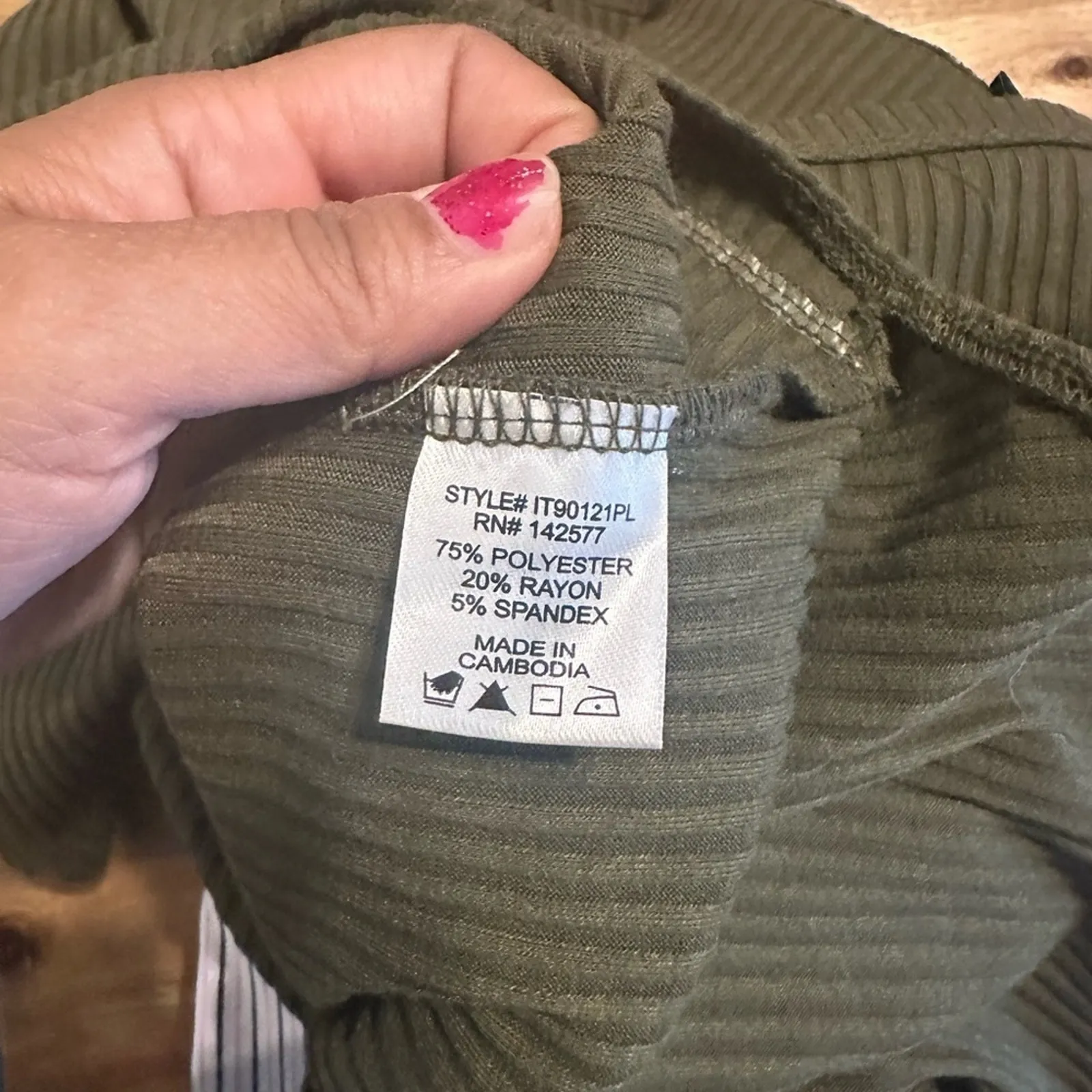 Iris Green Short Sleeve Bodysuit | Minimalist Style | Size 1X - Image 8