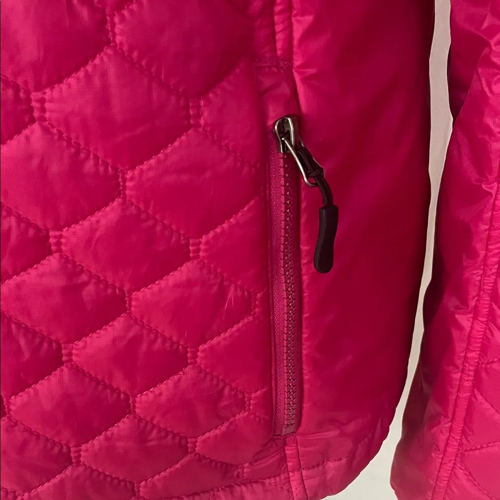 Rossignol Mythic Quilted Jacket Berry Pink Size Large - Image 5