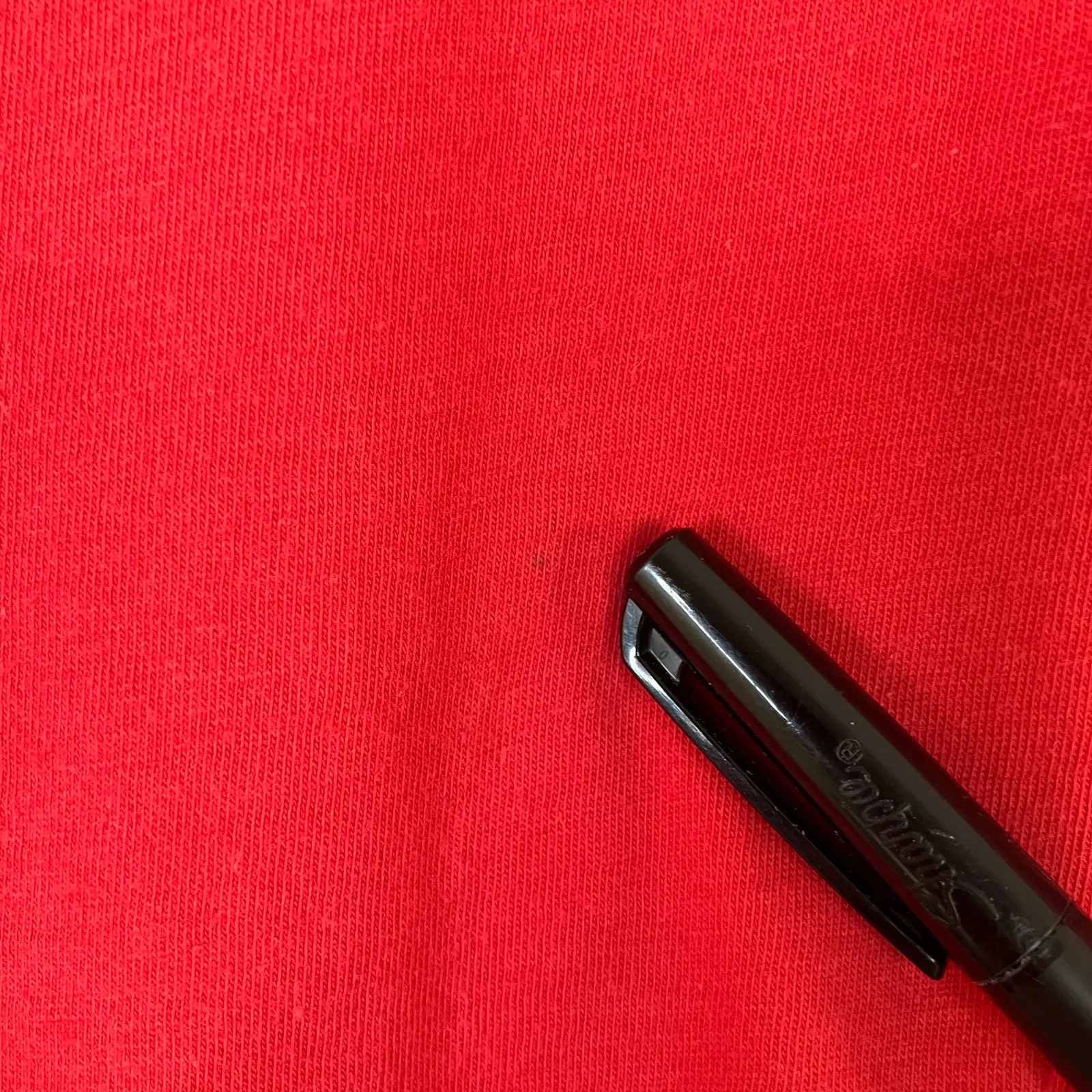 GAP | Red 100% Cotton Tee Shirt Short Sleeve Crew Neck Womens Large - Image 6