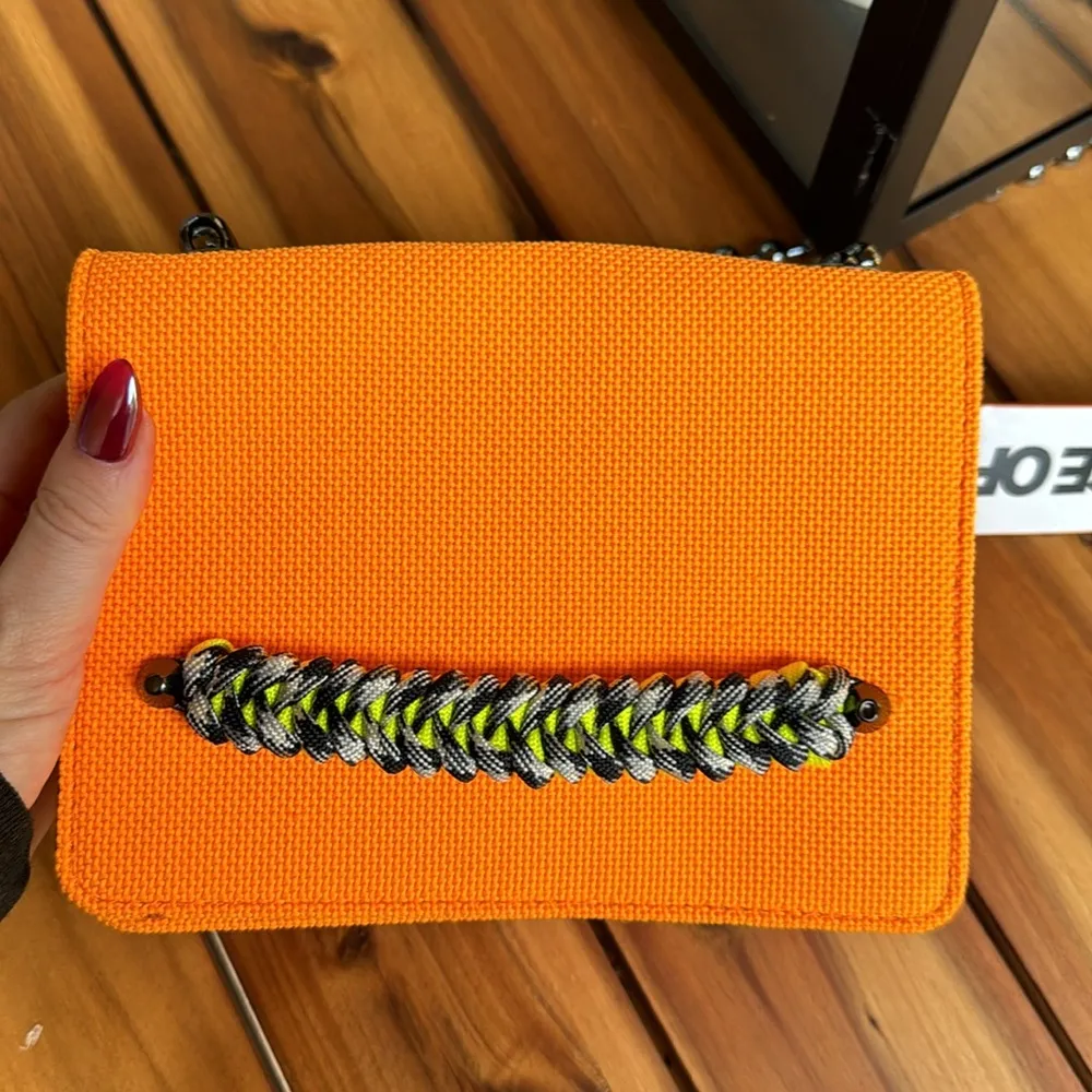 HOUSE OF HOLLAND Margot Bag In Orange - Image 2