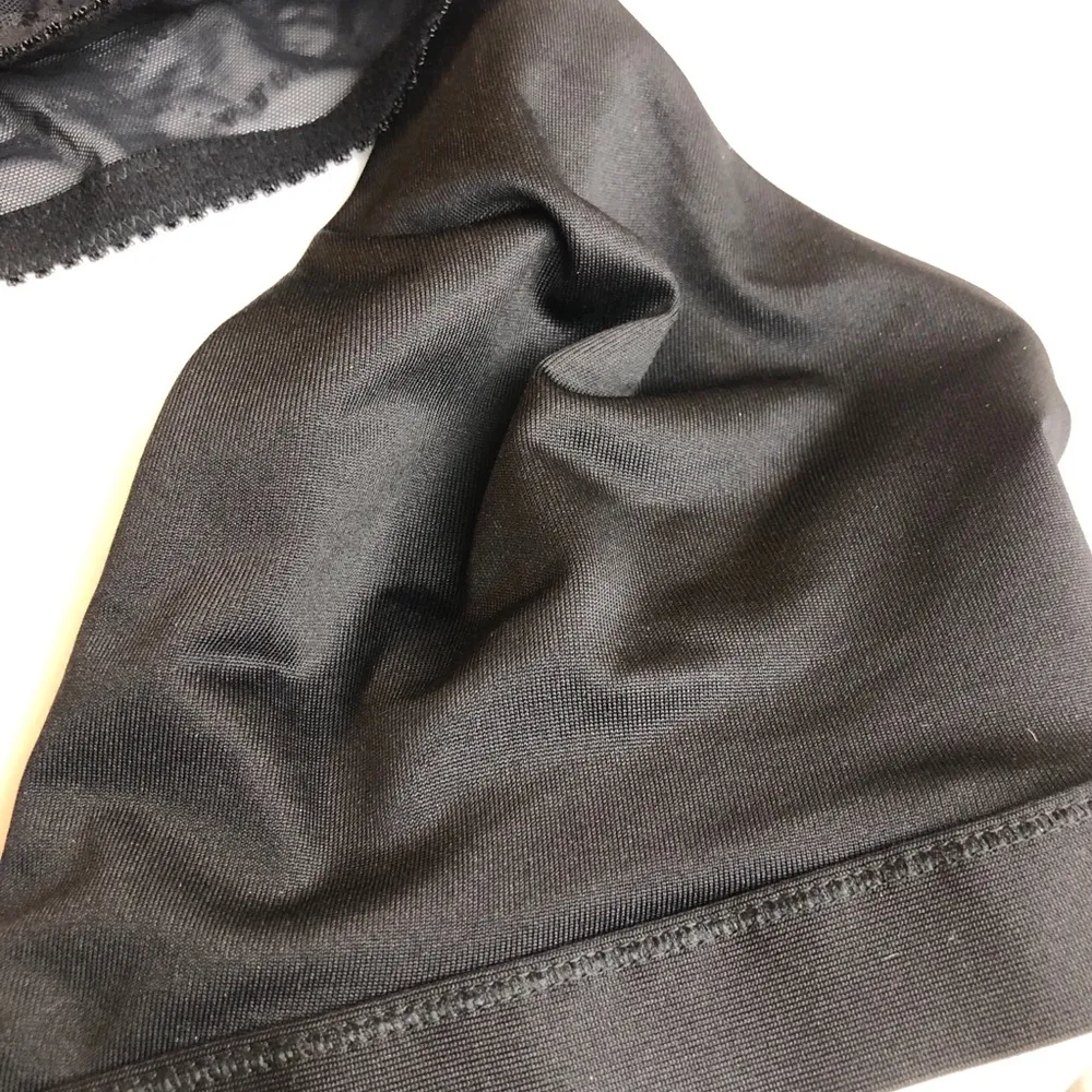 Soft Cup Black Bra L + Savage X Fenty Lace Bra Large - Image 7