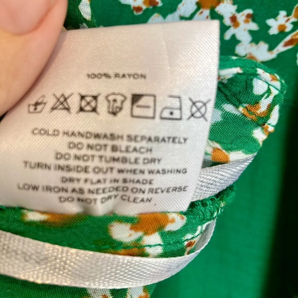 Faithfull the Brand Giszelle Dress Size 6 - Image 9