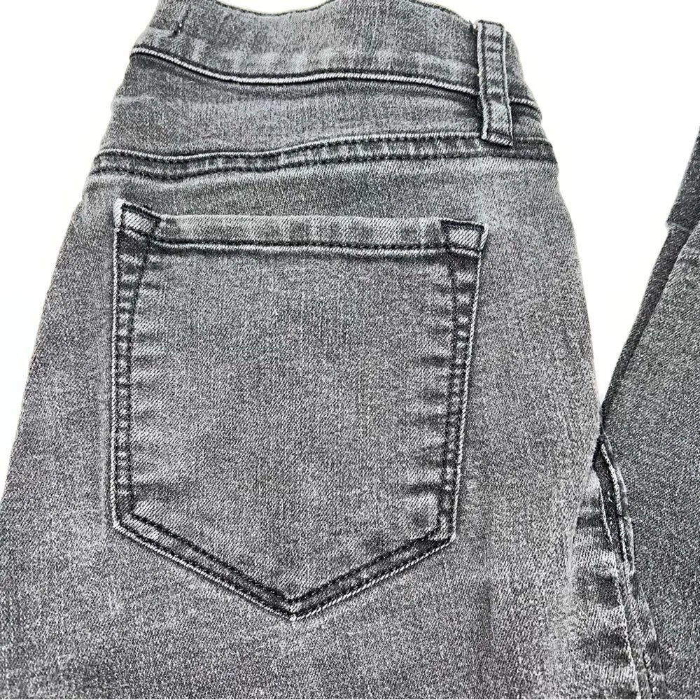 Ann Taylor LOFT Women's Modern Skinny Black Denim Low Rise Jeans Size 24 - Image 4