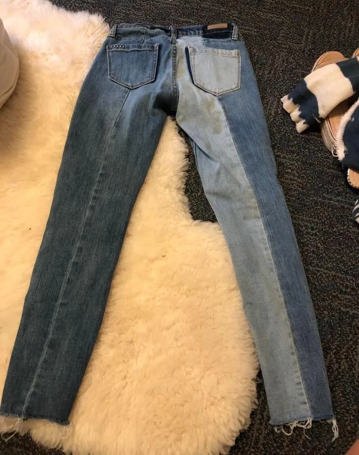 BLANK NYC Multi Color Denim Jeans  - Image 2