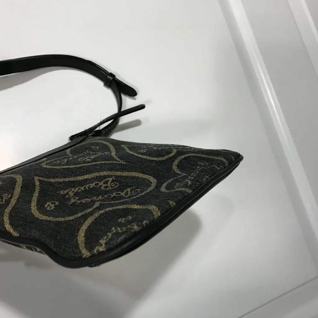 Dooney & Bourke signature heart monogram canvas crossbody - Image 4