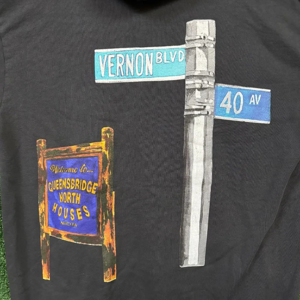 Nas Illmatic Hip-Hop Album Hoodie Size Extra Large - Image 4