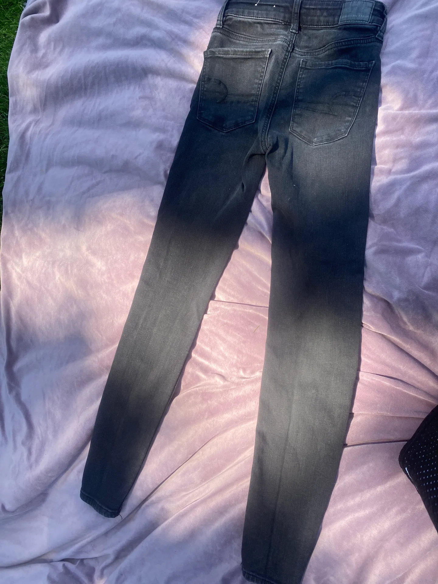 American Eagle Outfitters Skinny Black Jeans - Image 3