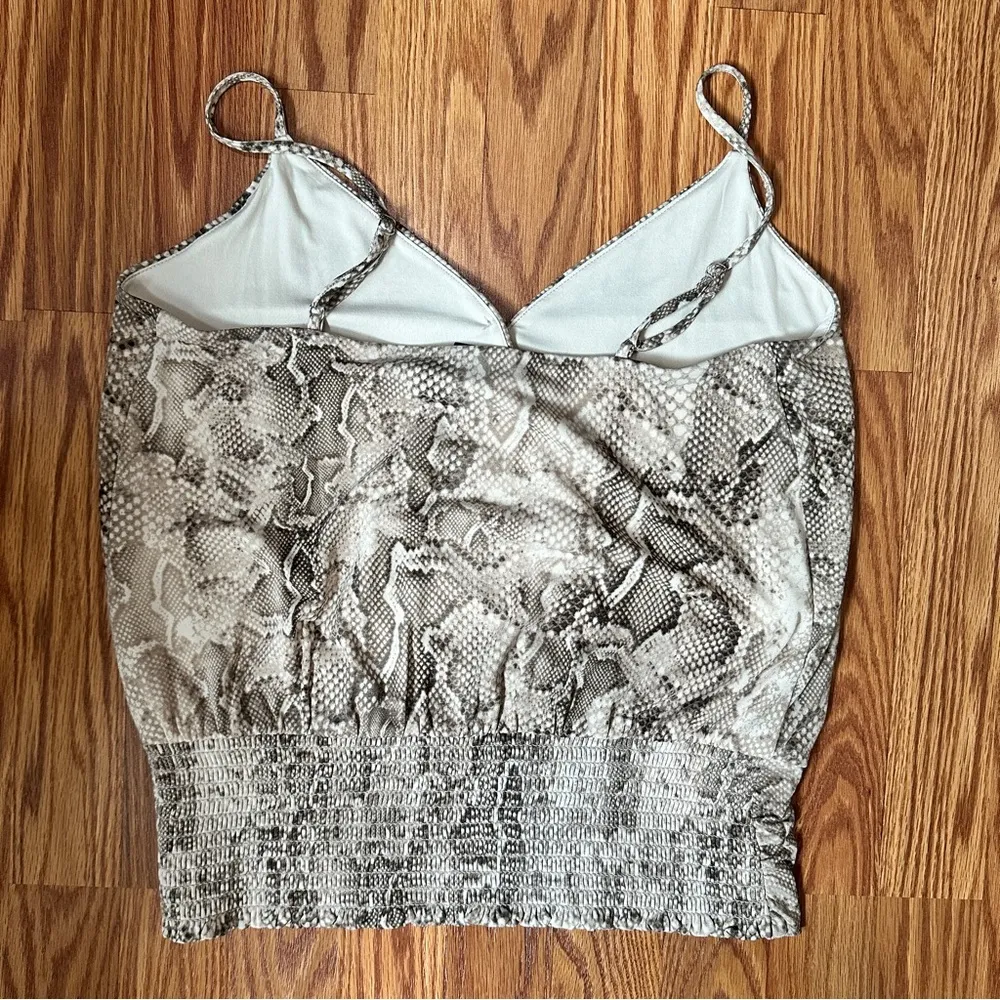 White House Black Market XS Snake Print Camisole - Image 11