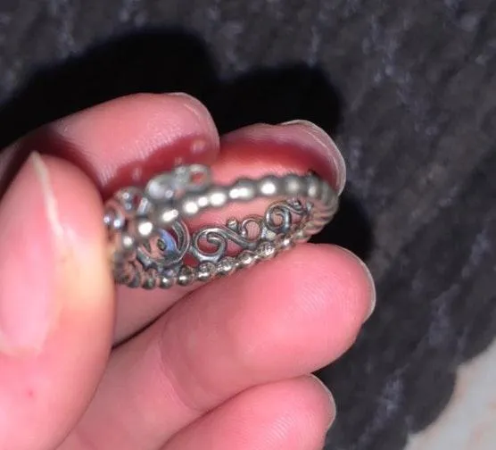 Pandora Princess Ring Silver - Image 3