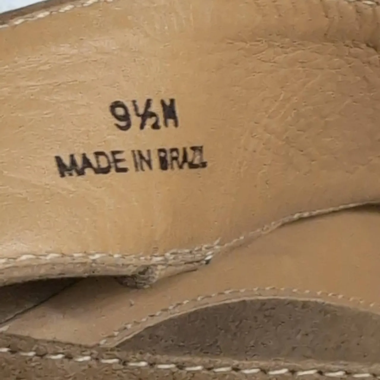 Diane von Furstenberg Zia Crisscross Suede Platform Heels Slingback Sandals 9.5M - Image 14