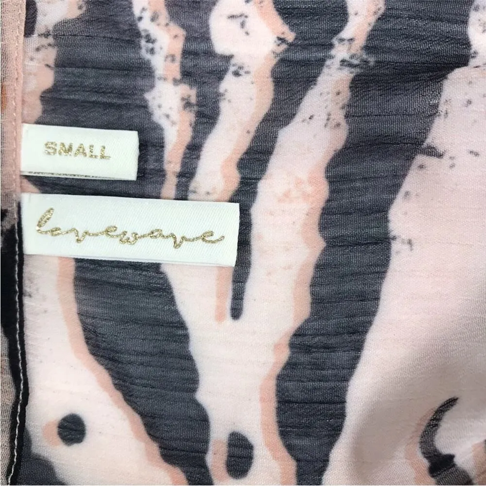 LOVEWAVE Cover Up-Skirt Women Sz S Paradiso Mesh Fairy Feminine Cottagecore Boho - Image 11