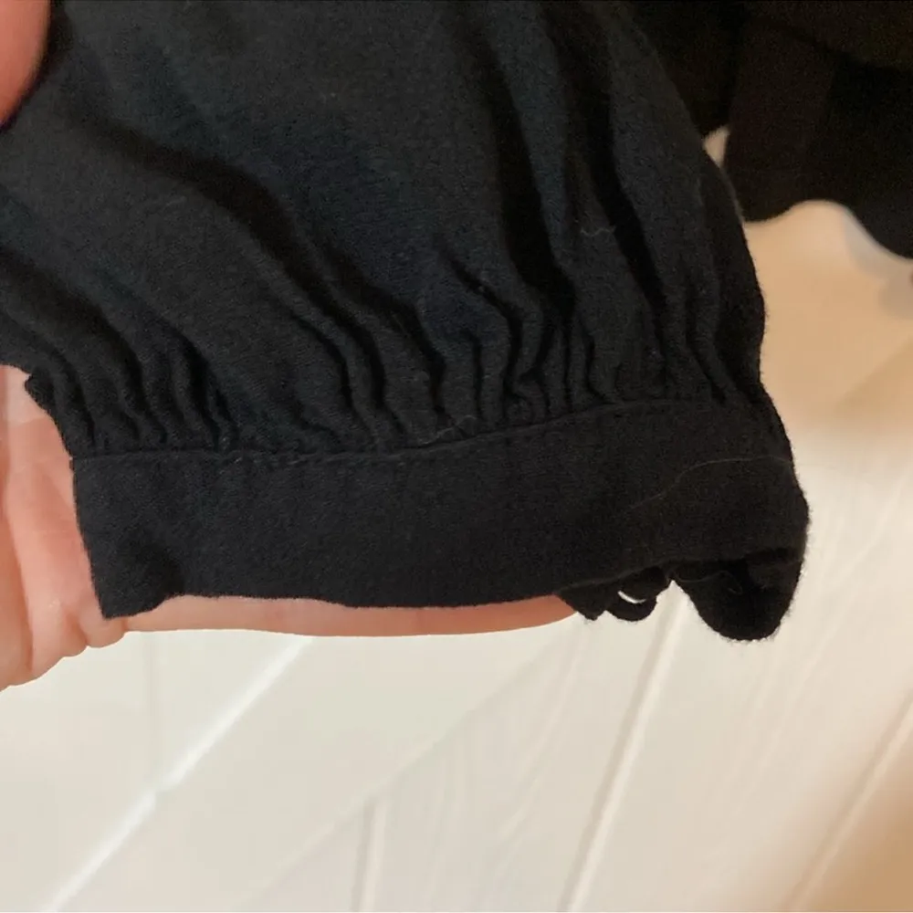 Free People Little Bit Of Love Lace Inset Blouse - Image 6