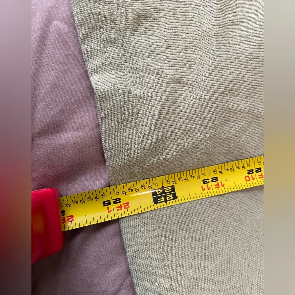 Miss Look Animal Women’s Llama Stay 6 Feet Away Green Shirt Plus Size 3xl  GUC - Image 4