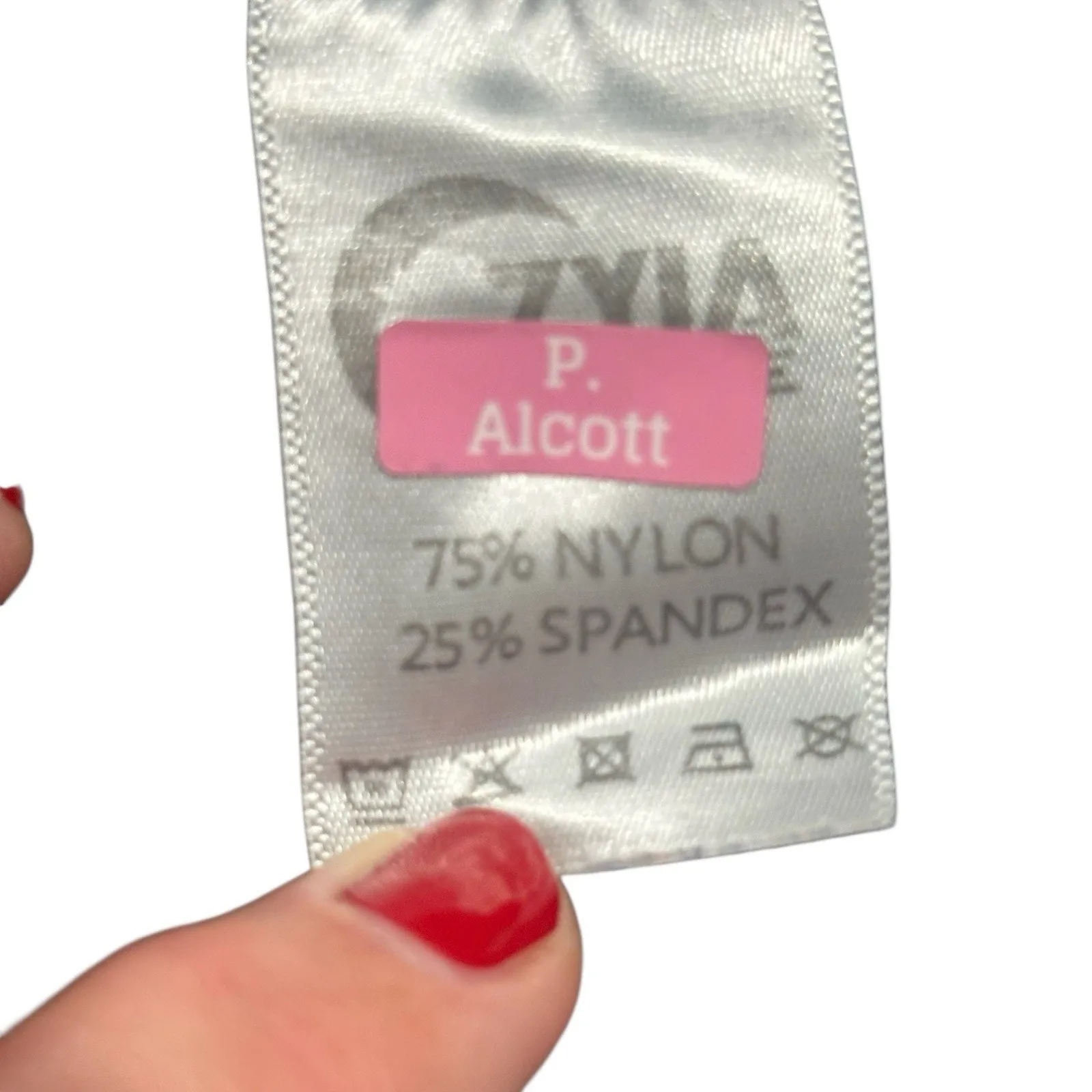 Zyia Active Leggings Black Women’s Size Large - Image 3