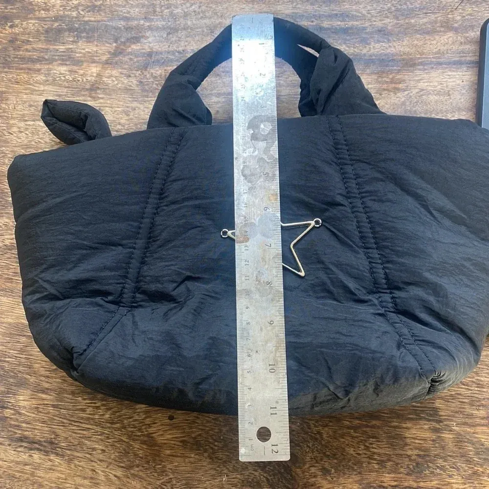 Custom puffy star with discreet bad girl patch purse - Image 7