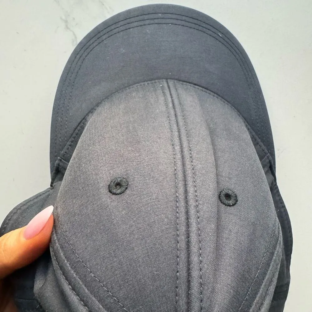 Lululemon Baseball Hat Cap Strap Back Navy  Performance Running Unisex - Image 5