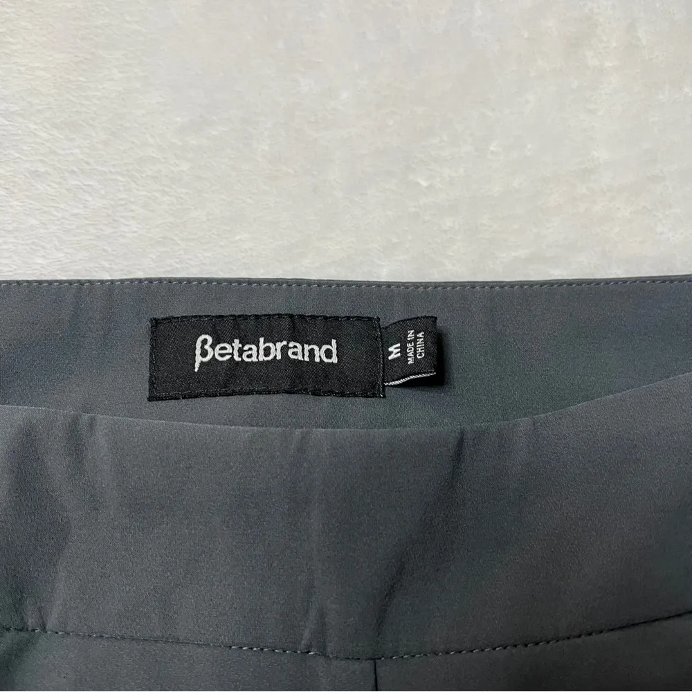Betabrand Grey Pants Size Medium - Image 3