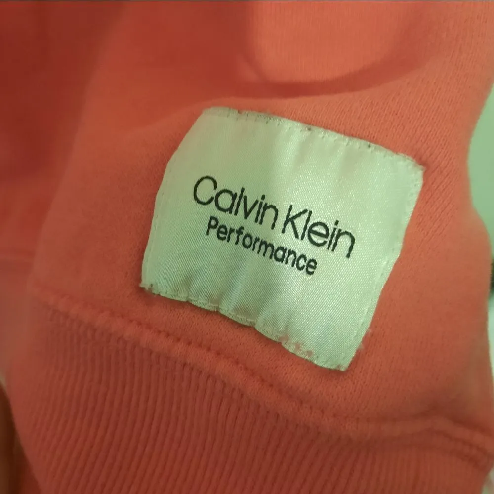 Calvin Klein size L Sweatshirt Pink - Image 3