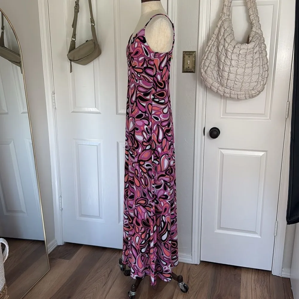 Michael Kors swirl print y2k inspired maxi - Image 13
