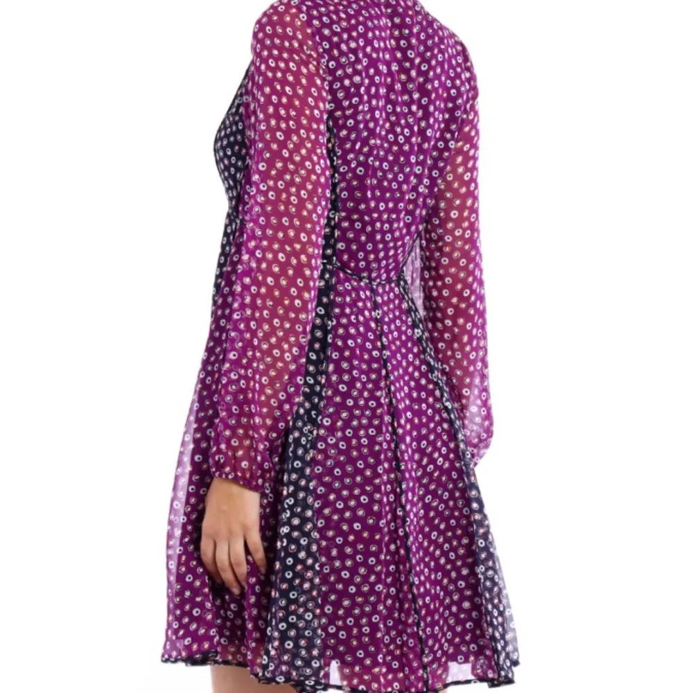 DIANE VON FURSTENBURG • IVETTA SILK BABYDOLL DRESS - Image 2