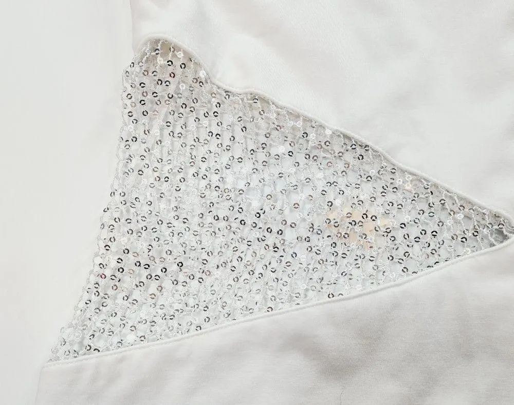 Superdown Cia Mini Dress in White - Image 5