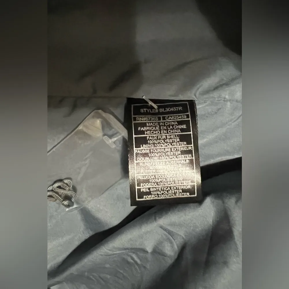 NWT  Anything For You Quilted Faux Fur Coat by Steve Madden sz M - Image 14