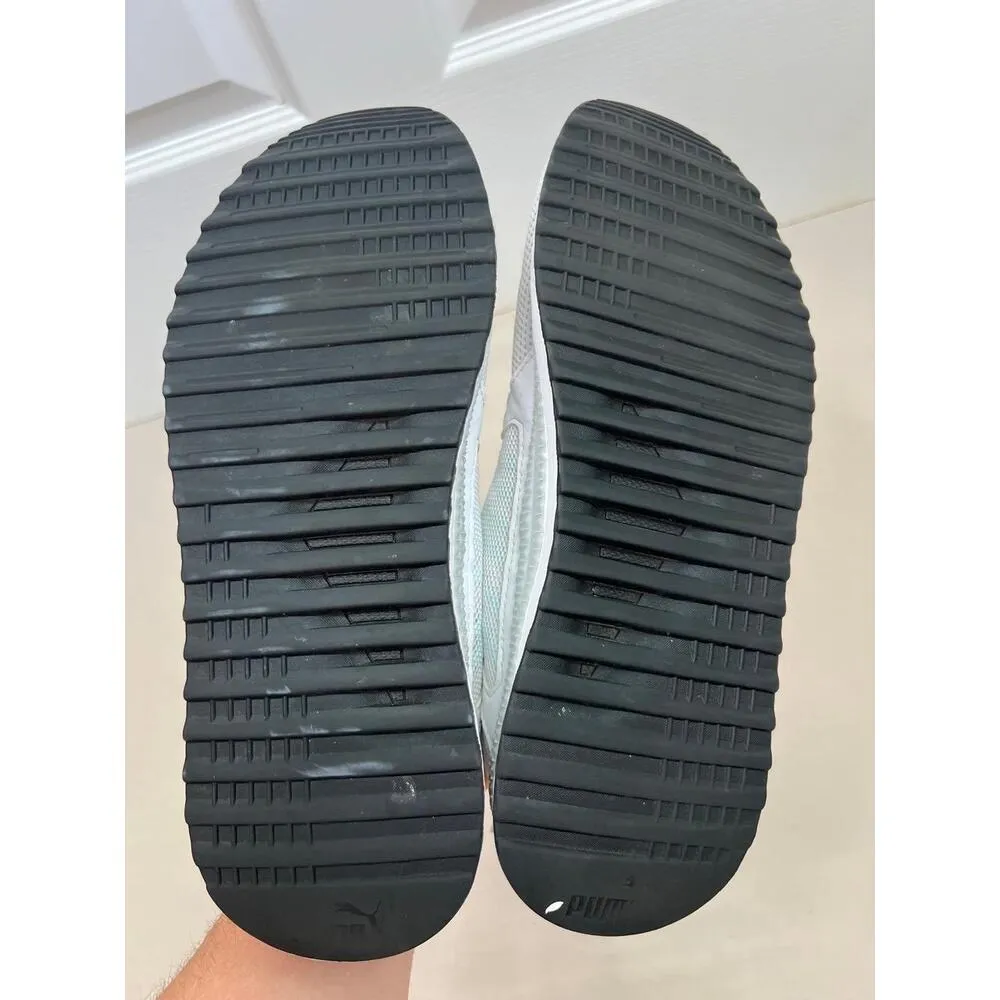 Puma 36889206 White LaceUp Mesh Upper Logo On Side Sneakers US 9 Eur 40 Uk 65 - Image 9